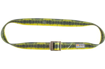 Image of Wingo Outdoors Basecamp Belts, Largemouth Bass, One Size Fits Most, W-BAS-118-OS