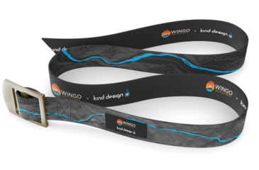 Image of Wingo Outdoors Basecamp Belts, Madison River, One Size Fits Most, W-BAS-404-OS