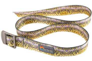 Image of Wingo Outdoors Basecamp Belts, Northern Pike, One Size Fits Most, W-BAS-120-OS
