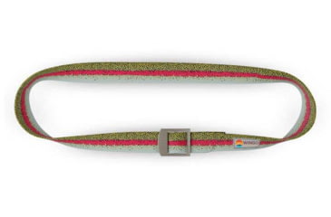 Image of Wingo Outdoors Basecamp Belts, Rainbow Trout, One Size Fits Most, W-BAS-124-OS