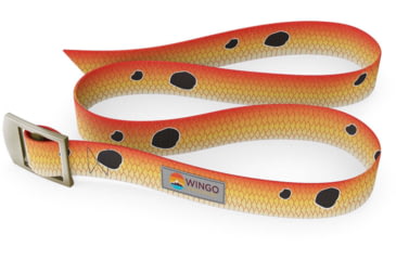 Image of Wingo Outdoors Basecamp Belts, Redfish, One Size Fits Most, W-BAS-128-OS