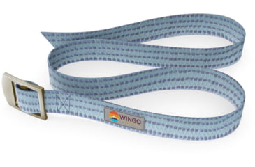Image of Wingo Outdoors Basecamp Belts, Striped Bass, One Size Fits Most, W-BAS-129-OS