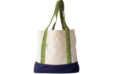 Image of Wingo Outdoors Beach &amp; Boat Fish Skin Tote, Brook Trout, 20 inW x 15 inH x 12 inD, W-TOT-103-OS