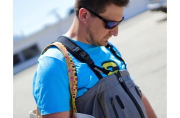 Image of Wingo Outdoors Beach &amp; Boat Fish Skin Tote, Brown Trout, 20 inW x 15 inH x 12 inD, W-TOT-104-OS