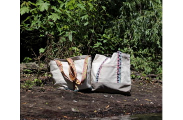 Image of Wingo Outdoors Beach &amp; Boat Fish Skin Tote, Brown Trout, 20 inW x 15 inH x 12 inD, W-TOT-104-OS