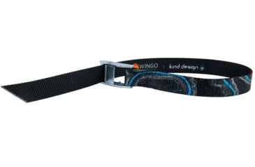 Image of Wingo Outdoors Cam Strap, 2 ft, River Topo, W-CAM-409-2FT