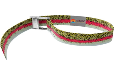 Image of Wingo Outdoors Cam Strap, 2 ft, Rainbow Trout, W-CAM-124-2FT