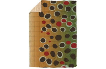 Image of Wingo Outdoors Convertible Blanket, Brown Trout, W-BLK-123-OS