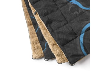 Image of Wingo Outdoors Convertible Blanket, River Topo, W-BLK-409-OS