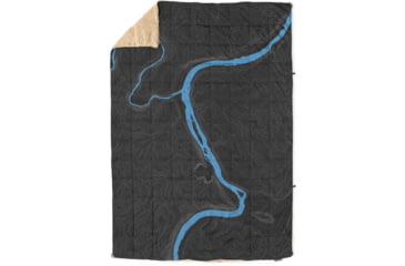 Image of Wingo Outdoors Convertible Blanket, River Topo, W-BLK-409-OS