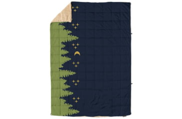 Image of Wingo Outdoors Convertible Blanket, Under the Stars, W-BLK-144-OS