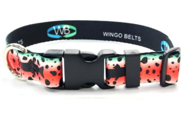 Image of Wingo Outdoors Artisan Dog Collar, Bighorn, Small/Medium, W-COL-101-SMD