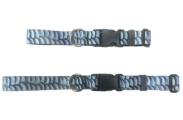 Image of Wingo Outdoors Dog Collar, Bonefish, Large/X-Large, W-COL-102-LXL