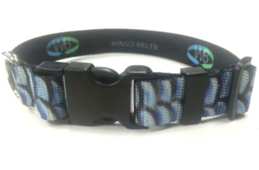 Image of Wingo Outdoors Dog Collar, Bonefish, Large/X-Large, W-COL-102-LXL