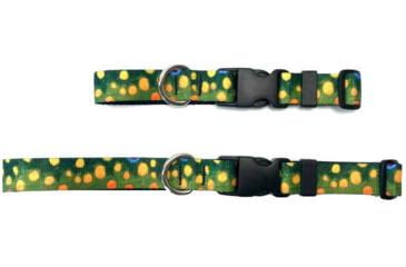 Image of Wingo Outdoors Dog Collar, Brook Trout, Large/X-Large, W-COL-103-LXL