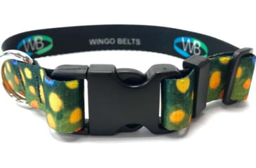Image of Wingo Outdoors Dog Collar, Brook Trout, Large/X-Large, W-COL-103-LXL