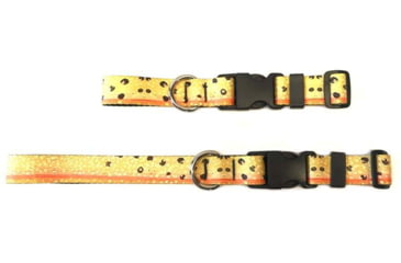 Image of Wingo Outdoors Dog Collar, Cutthroat Trout, Small/Medium, W-COL-105-SMD
