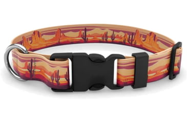 Image of Wingo Outdoors Artisan Dog Collar, Desertscape, Large/XLarge, W-COL-135-LXL
