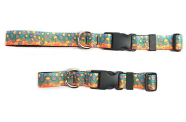 Image of Wingo Outdoors Dog Collar, DeYoung Brook Trout, Large/X-Large, W-COL-601-LXL