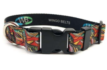 Image of Wingo Outdoors Dog Collar, DeYoung Freshwater, Large/X-Large, W-COL-603-LXL