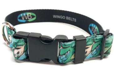Image of Wingo Outdoors Dog Collar, DeYoung Saltwater, Large/X-Large, W-COL-604-LXL