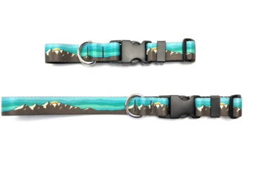 Image of Wingo Outdoors Dog Collar, Grand Teton, Large/X-Large, W-COL-107-LXL