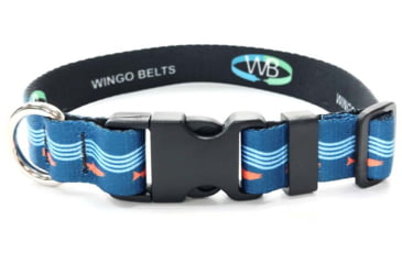 Image of Wingo Outdoors Dog Collar, Kenai, Small/Medium, W-COL-108-SMD
