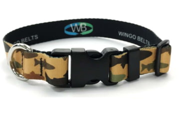 Image of Wingo Outdoors Artisan Dog Collar, Moab, Large/XLarge, W-COL-110-LXL