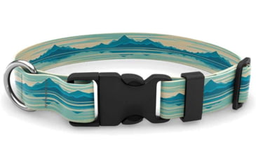 Image of Wingo Outdoors Artisan Dog Collar, Mountain Lake, Large/XLarge, W-COL-136-LXL