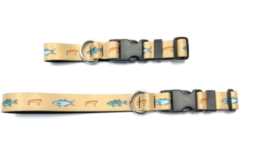 Image of Wingo Outdoors Dog Collar, Nantucket, Large/X-Large, W-COL-111-LXL