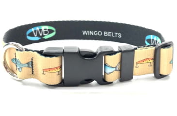 Image of Wingo Outdoors Dog Collar, Nantucket, Large/X-Large, W-COL-111-LXL
