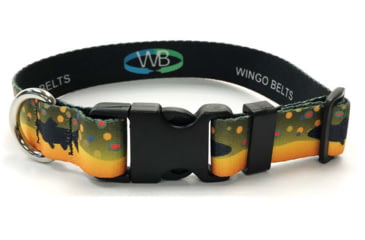 Image of Wingo Outdoors Artisan Dog Collar, Rangeley, Large/XLarge, W-COL-113-LXL