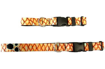 Image of Wingo Outdoors Dog Collar, Redfish, Large/X-Large, W-COL-114-LXL