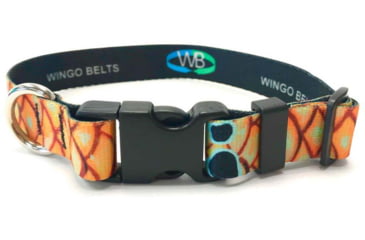 Image of Wingo Outdoors Dog Collar, Redfish, Large/X-Large, W-COL-114-LXL