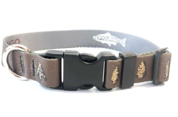 Image of Wingo Outdoors Dog Collar - RepYourWater, Arrowheads, Small/Medium, W-COL-501-SMD