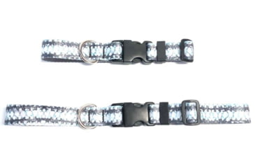 Image of Wingo Outdoors Dog Collar, Striped Bass, Small/Medium, W-COL-115-SMD