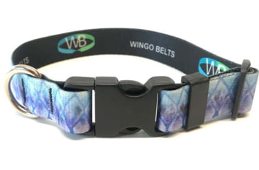 Image of Wingo Outdoors Dog Collar, Tarpon, Small/Medium, W-COL-116-SMD