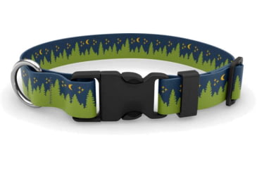Image of Wingo Outdoors Artisan Dog Collar, Under the Stars, Large/XLarge, W-COL-144-LXL