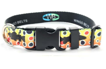 Image of Wingo Outdoors Dog Collar, Yellowstone, Small/Medium, W-COL-117-SMD