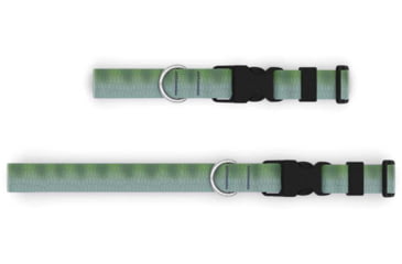 Image of Wingo Outdoors Dog Collars, Bonefish, Large/X-Large, W-COL-127-LXL