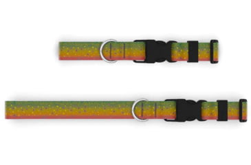 Image of Wingo Outdoors Dog Collars, Brook Trout, Small/Medium, W-COL-122-SMD