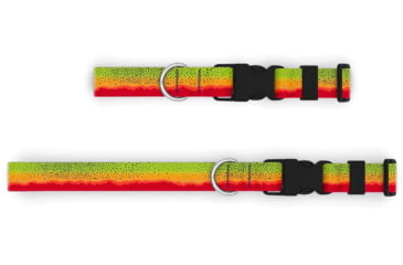 Image of Wingo Outdoors Dog Collars, Cutthroat Trout, Small/Medium, W-COL-130-SMD