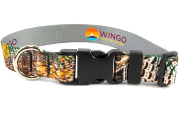 Image of Wingo Outdoors Artisan Dog Collar, Grouse, Large/XLarge, W-COL-303-LXL