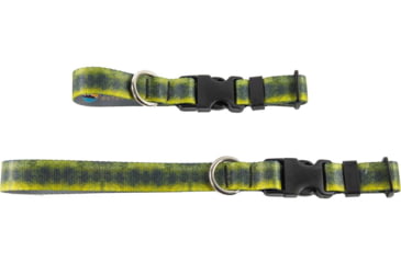Image of Wingo Outdoors Dog Collars, Largemouth Bass, Large/X-Large, W-COL-118-LXL