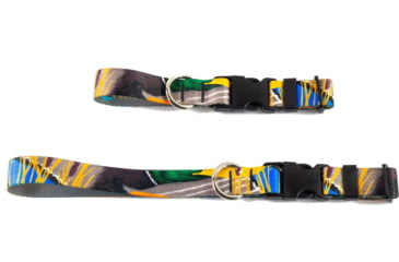 Image of Wingo Outdoors Dog Collars, Mallard, Large/X-Large, W-COL-305-LXL