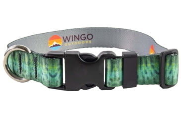 Image of Wingo Outdoors Artisan Dog Collar, Musky, Large/XLarge, W-COL-119-LXL