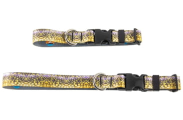 Image of Wingo Outdoors Dog Collars, Northern Pike, Small/Medium, W-COL-120-SMD