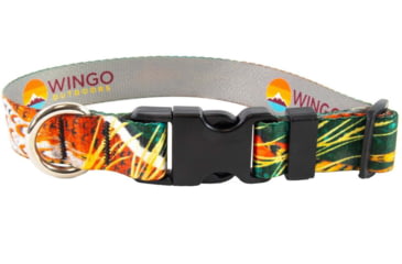 Image of Wingo Outdoors Artisan Dog Collar, Pheasant, Large/XLarge, W-COL-301-LXL
