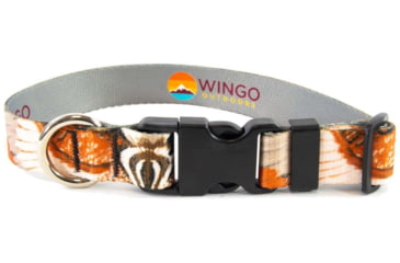 Image of Wingo Outdoors Artisan Dog Collar, Quail, Large/XLarge, W-COL-302-LXL