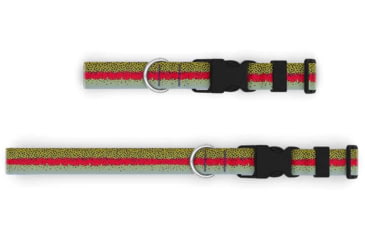 Image of Wingo Outdoors Dog Collars, Rainbow Trout, Large/X-Large, W-COL-124-LXL